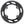 Shimano FC-RX600-11 Chainring - 46t 110 BCD For 2x11 Black