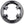 Shimano FC-RS510 Chainring - 50t Asymmetric 110mm BCD Black MS