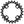 Shimano FC-M675 Chainring - 24t 10-Speed Inner 64 BCD Black