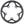Shimano RS500 Chainring - 52t 110 BCD 5-Bolt 11-Speed Black