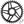 Wolf Tooth Direct Mount Chainring - 38t SRAM Direct Mount Drop-Stop B For SRAM 8-Bolt Cranksets 6mm Offset BLK