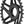 Wolf Tooth Shimano EP-8 Direct Mount Chainring - Drop-Stop ST 34T Black