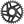Wolf Tooth Shimano EP-8 Direct Mount Chainring - Drop-Stop ST 34T Black