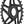 Wolf Tooth Bosch Gen 4 Direct Mount Chainring - Drop-Stop ST 34T Black