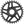 Wolf Tooth Bosch Gen 4 Direct Mount Chainring - Drop-Stop ST 34T Black