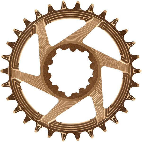 E*thirteen Helix R Guidering(3mm Offset)3-Bolt 30t Bronze