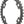 Shimano 105 FC-R7000 36t 4x110 bcd Asymmetric Chainring Black