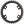 Shimano 105 FC-R7000 39t 4x110 bcd Asymmetric Chainring Black