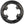 Shimano 105 FC-R7000 50t 4x110 bcd Asymmetric Chainring Black
