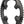 Shimano 105 FC-R7000 53t 4x110 bcd Asymmetric Chainring Black