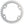 Shimano 105 FC-R7000 36t 4x110 bcd Asymmetric Chainring Silver