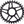 Wolf Tooth Elliptical Direct Mount Chainring - 34t Shimano Direct Mount Boost 3mm Offset Requires 12-Speed Hyperglide+ Chain BLK