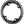 Wolf Tooth Elliptical Shimano 110 Asymmetric BCD Chainring - 38t 110 Asymmetric BCD 4-Bolt Drop-Stop For Shimano GRX Cranks BLK
