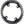 Wolf Tooth Elliptical Shimano 110 Asymmetric BCD Chainring - 42t 110 Asymmetric BCD 4-Bolt Drop-Stop For Shimano GRX Cranks BLK