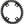 Wolf Tooth Elliptical Shimano 110 Asymmetric BCD Chainring - 42t 110 Asymmetric BCD 4-Bolt Drop-Stop For Shimano Cranks BLK