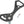 Shimano RD-5800 Outer Plate and Plate Stop Pin