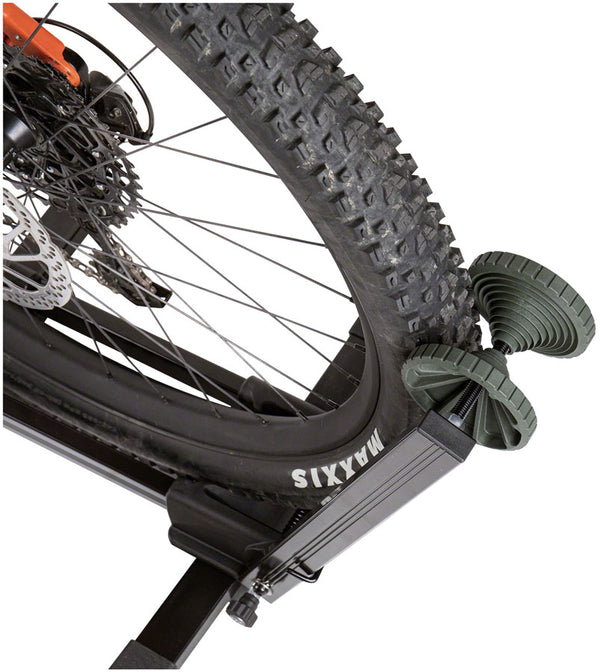 Topeak LineUp Max Storage Stand - Foldable Fits up to 29x2.35" and 700x55