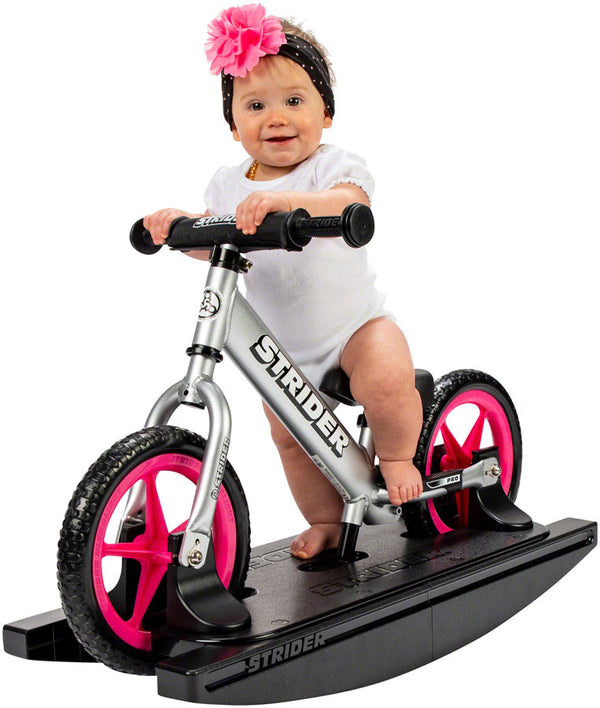 Strider Rocking Base: Black fits all 12" Strider Bikes