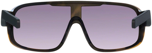 POC Aspire Sunglasses - Tortoise Brown Violet/Silver-Mirror Lens