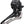 Shimano Dura-Ace FD-R9250 Di2 Front Derailleur - 2x12-Speed Braze-on Down Swing For 50-55t Max BLK/Silver