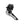 Shimano Dura-Ace FD-R9250 Di2 Front Derailleur - 2x12-Speed Braze-on Down Swing For 50-55t Max BLK/Silver