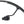 Topeak Tetrafender G1 Front Fender - Fits Up To 650/700 x 50 Gravel Tire BLK