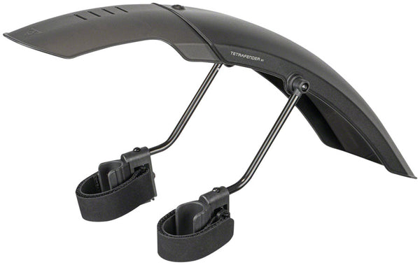 Topeak Tetrafender M1 Fender - Strap-on Front Black