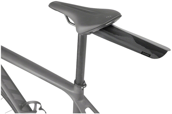 Topeak D-Flash Express S Clip-On Fender - Rear Fits Saddle Rails Black