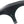 Mucky Nutz Mug Guard Fender: Long Black