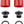 Fox Lower Leg Service Set - Pressure Release Button