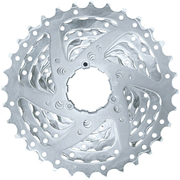 SunRace M55 Cassette - 8-Speed 11-34t Zinc
