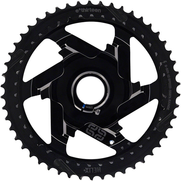 E*thirteen Helix Plus 12sp Cassette 9-50t - Black