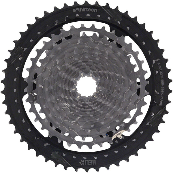 E*thirteen Helix Plus 12sp Cassette 9-50t - Black