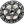 Shimano CS-M9101-12 Cassette - 12-Speed 10-45t Black/Gray Micro Spline