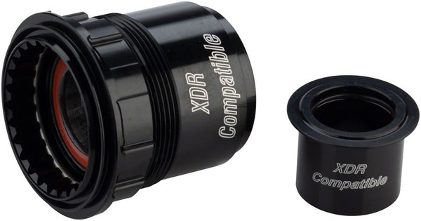 DT Swiss Ratchet Freehub Body - SRAM XDR Standard Aluminum Sealed Bearing Kit w/ End Cap 12 x 142 mm