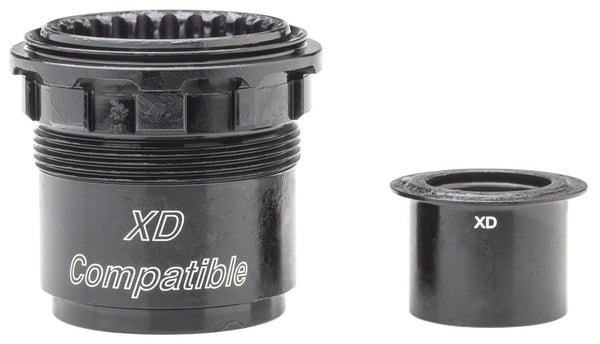 DT Swiss Ratchet Freehub Body - SRAM XD Standard Aluminum Sealed Bearing Kit w/ End Cap 12 x 142 mm