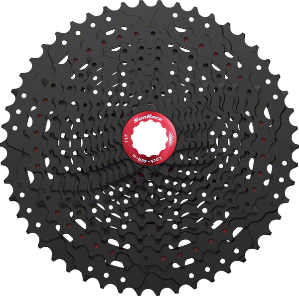 SunRace MX8 Cassette - 11 Speed 11-50t Black