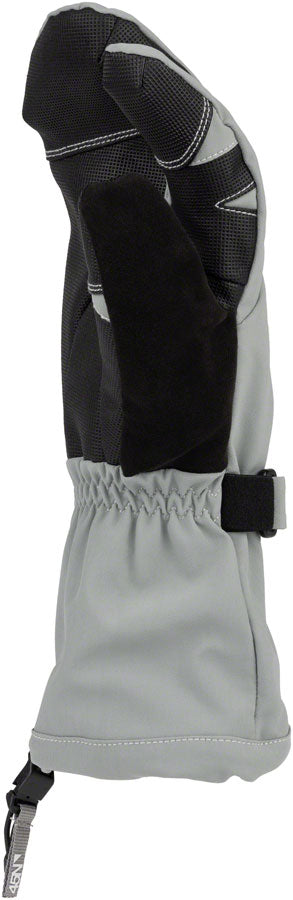 45NRTH 2024 Sturmfist 3 Gloves - Glacial Grey Lobster Style 2X-Large