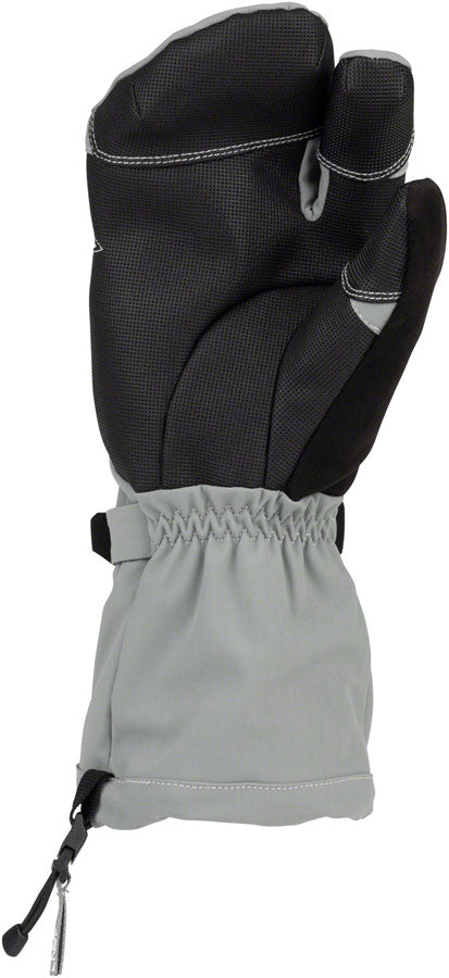 45NRTH 2024 Sturmfist 3 Gloves - Glacial Grey Lobster Style Medium