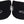 Bar Mitts Extreme Mountain/Flat Bar Pogies for Mirrors - Black Large