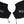 Bar Mitts Extreme Mountain/Flat Bar Pogies for Mirrors - Black Large
