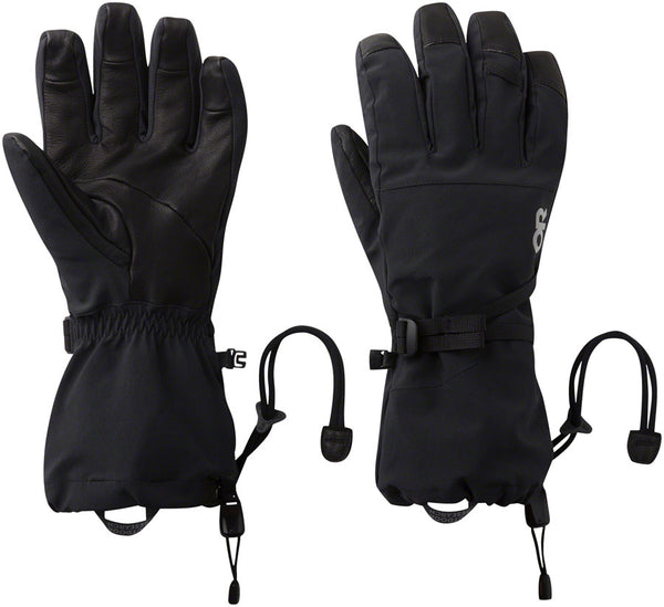 Outdoor Research Radiant X Gloves - Black Full Finger X-Large