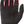 Lizard Skins Monitor SL Gloves - Jet Black/Crimson Full Finger Medium