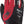 Lizard Skins Monitor SL Gloves - Jet Black/Crimson Full Finger Medium