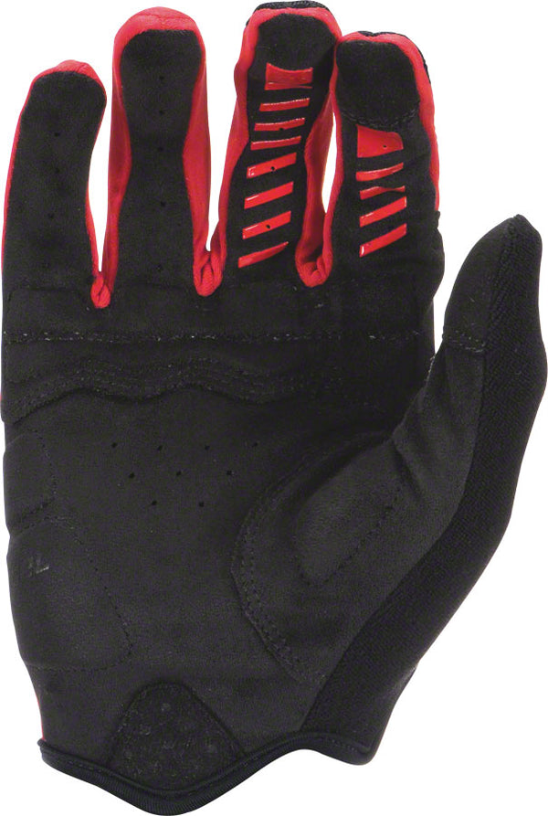 Lizard Skins Monitor SL Gel Gloves - Red/Black Full Finger Large