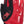 Lizard Skins Monitor SL Gel Gloves - Red/Black Full Finger Medium