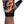 The Shadow Conspiracy Conspire Gloves - Tangerine Tye Die Full Finger Large