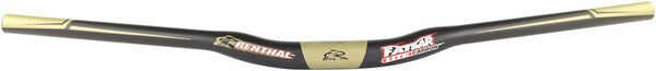Renthal Fatbar Lite Carbon Handlebar - Carbon 20mm 760mm 31.8mm Black