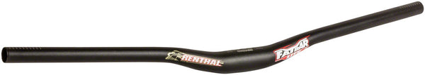 Renthal FatBar Lite 35 Handlebar - Aluminum 20mm 760mm 35mm Black