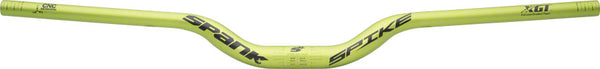 Spank Spike Race Bars 800mm Wide 50mm Rise 31.8mm Clamp Matte Green